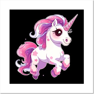 unicorn Posters and Art